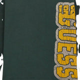 Guess Shirt Girocollo tinta unita con Stampa Verde per Bambino L5BI19I3Z14 VERDE GUESS 