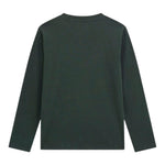 Guess Shirt Girocollo tinta unita con Stampa Verde per Bambino L5BI21I3Z14 VERDE GUESS 
