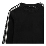 Guess Maglia tinta unita con Profili In Contrasto Nero per Bambino L5BR06Z3FU0 NERO GUESS 