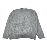Guess Cardigan tinta unita Grigio per Bambina L5BR15 GRIGIO GUESS 
