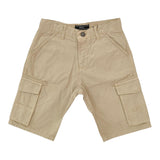 Guess Bermuda tinta unita con Elastico In Vita Beige per Bambino L5RD03WH304 BEIGE GUESS 