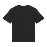 Guess T-Shirt Giocollo tinta unita con Stampa Nero per Bambino L5RI36K8HM4X NERO GUESS 