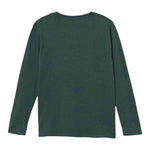 Guess Shirt Girocollo tinta unita con Stampa Verde per Bambino L5Y27K8HM4 VERDE GUESS 