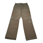 Guess Pantalone tinta unita con Tasche Verde per Bambino L5YB02W0130 VERDE GUESS 