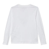 Guess Shirt Tinta Uinita con Stampa Bianco per Bambino L5YI06K8HM4X BIANCO GUESS 