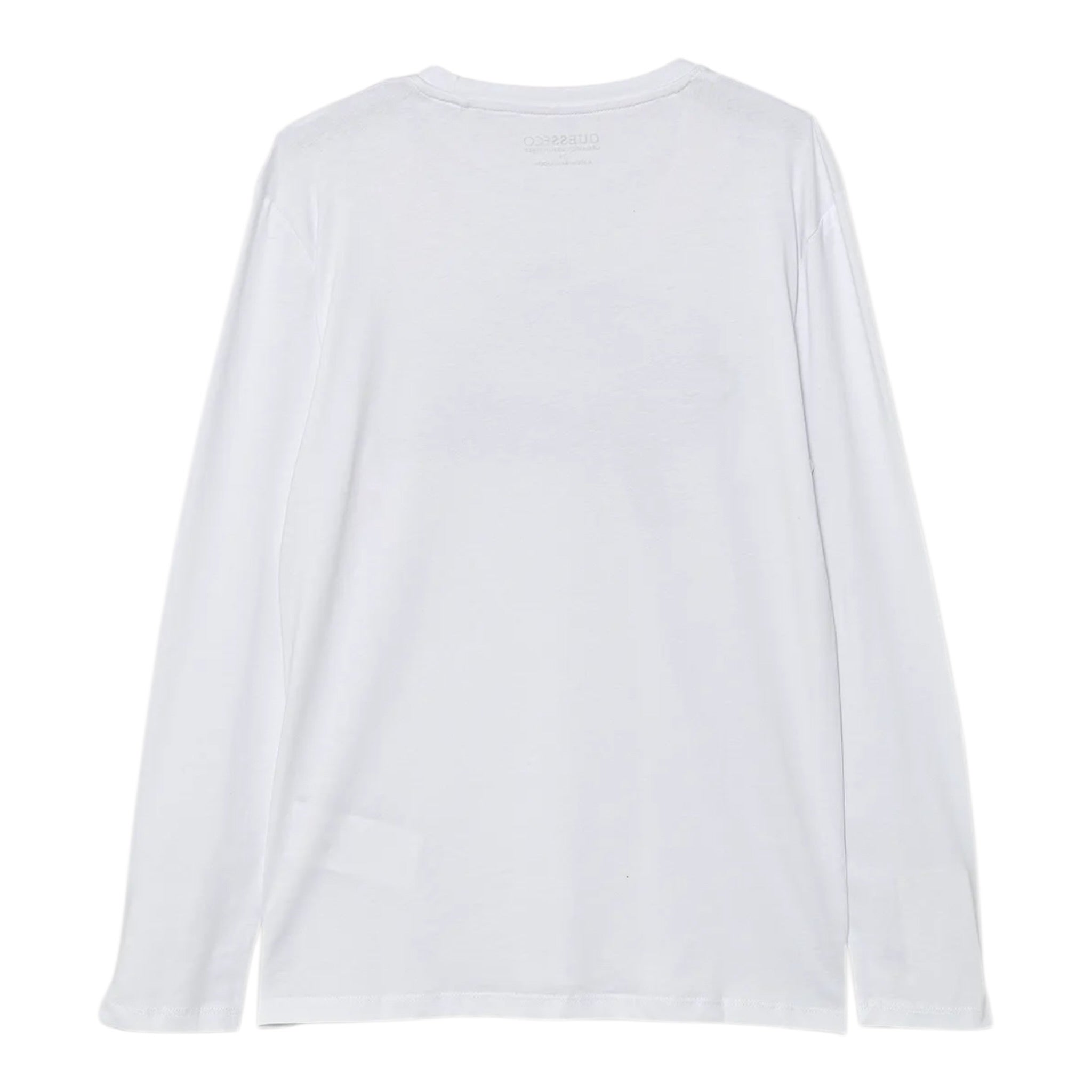 Guess Shirt tinta unita con Stampa Bianco per Bambino L5YI14K8HM4X BIANCO GUESS 