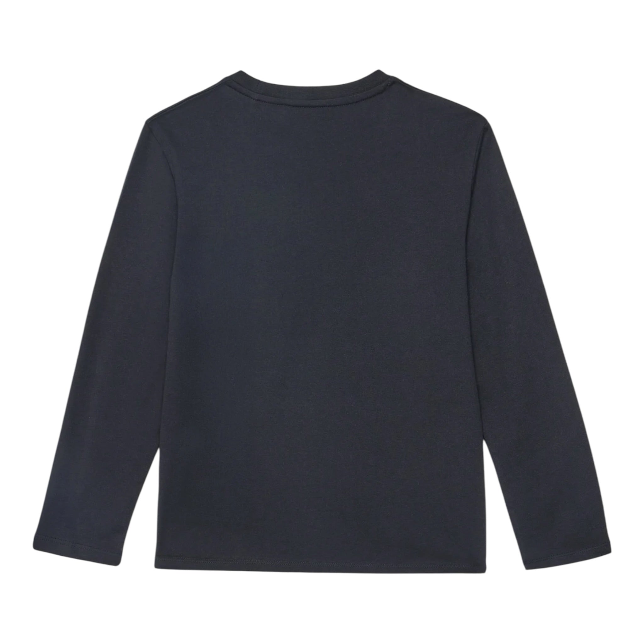 Guess Shirt Girocollo tinta unita con Stampa Nero per Bambino L5YI16K8HM4X NERO GUESS 