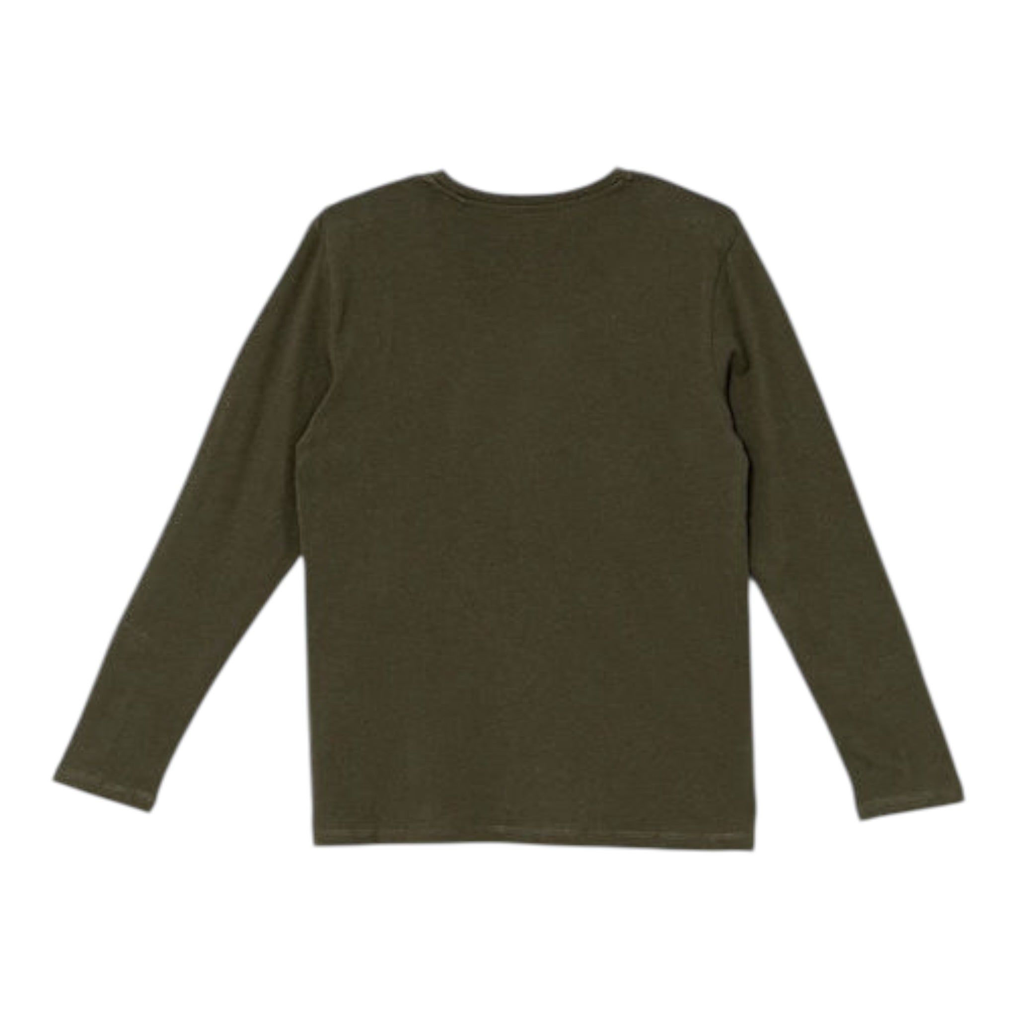 Guess Shirt Girocollo tinta unita con Stampa Verde per Bambino L5YI16K8HM4XX VERDE GUESS 