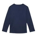 Guess Shirt tinta unita Girocollo con Stampa Blu per Bambino L5YI26K8HM4 BLU GUESS 
