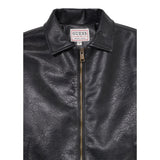 Guess Giubbino In Ecopelle tinta unita Nero per Neonato L5YL03N NERO GUESS 