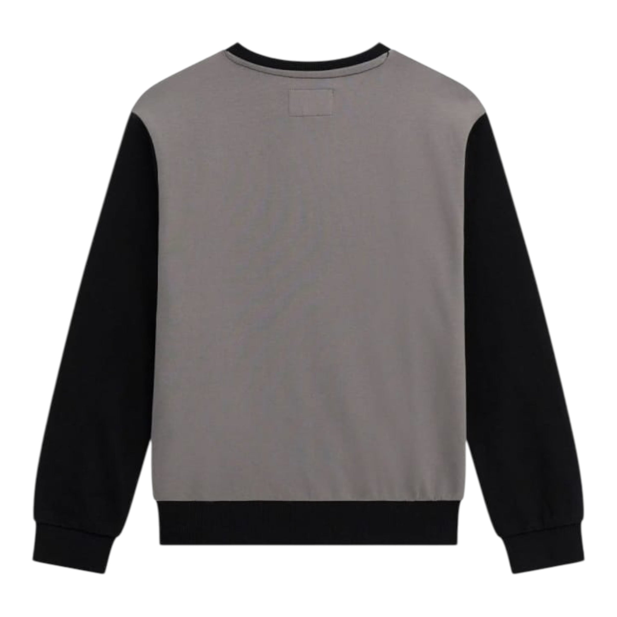 Guess Felpa tinta unita con Stampa Nero per Bambino L5YQ04KA6R4 NERO GUESS 