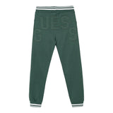 Guess Pantalone Tuta tinta unita Verde per Bambino L5YQ17K0170 VERDE GUESS 