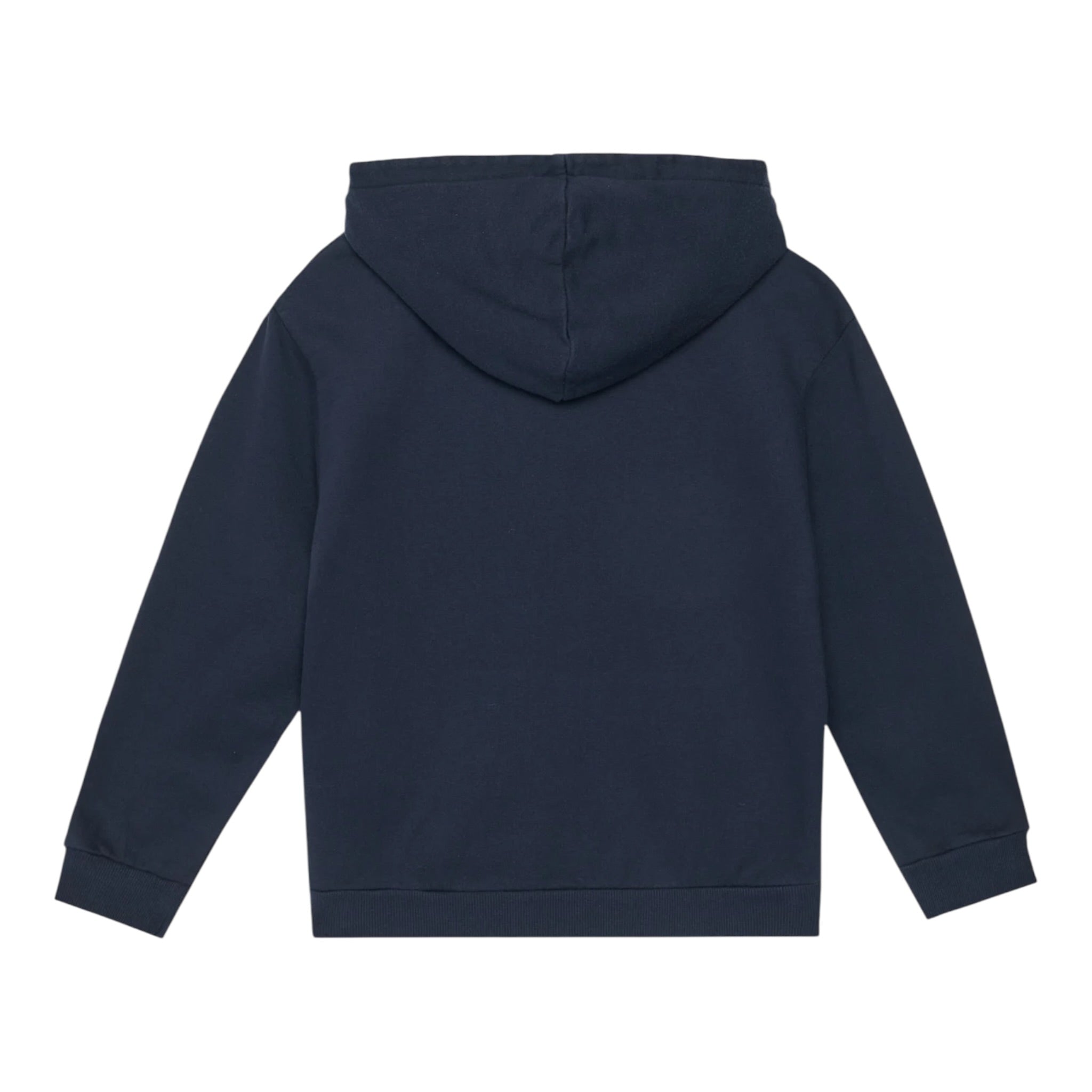 Guess Felpa Chiusa con Cappuccio tinta unita Blu per Bambino L5YQ25KAV34X BLU GUESS 