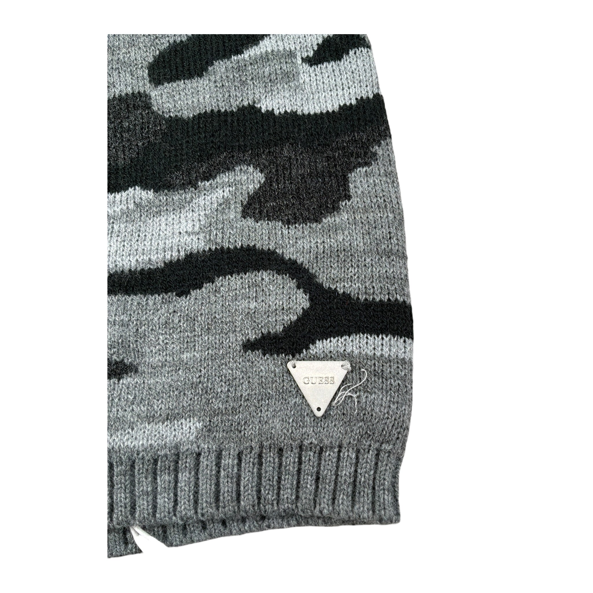 Guess Cappello Fantasia Militare Grigio per Bambino L74Z02Z1RK0 GRIGIO GUESS 