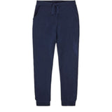 Guess Pantalone tinta unita con Elastico In Vita Modello Tuta Blu per Bambino L93Q24KAUG0 BLU GUESS 