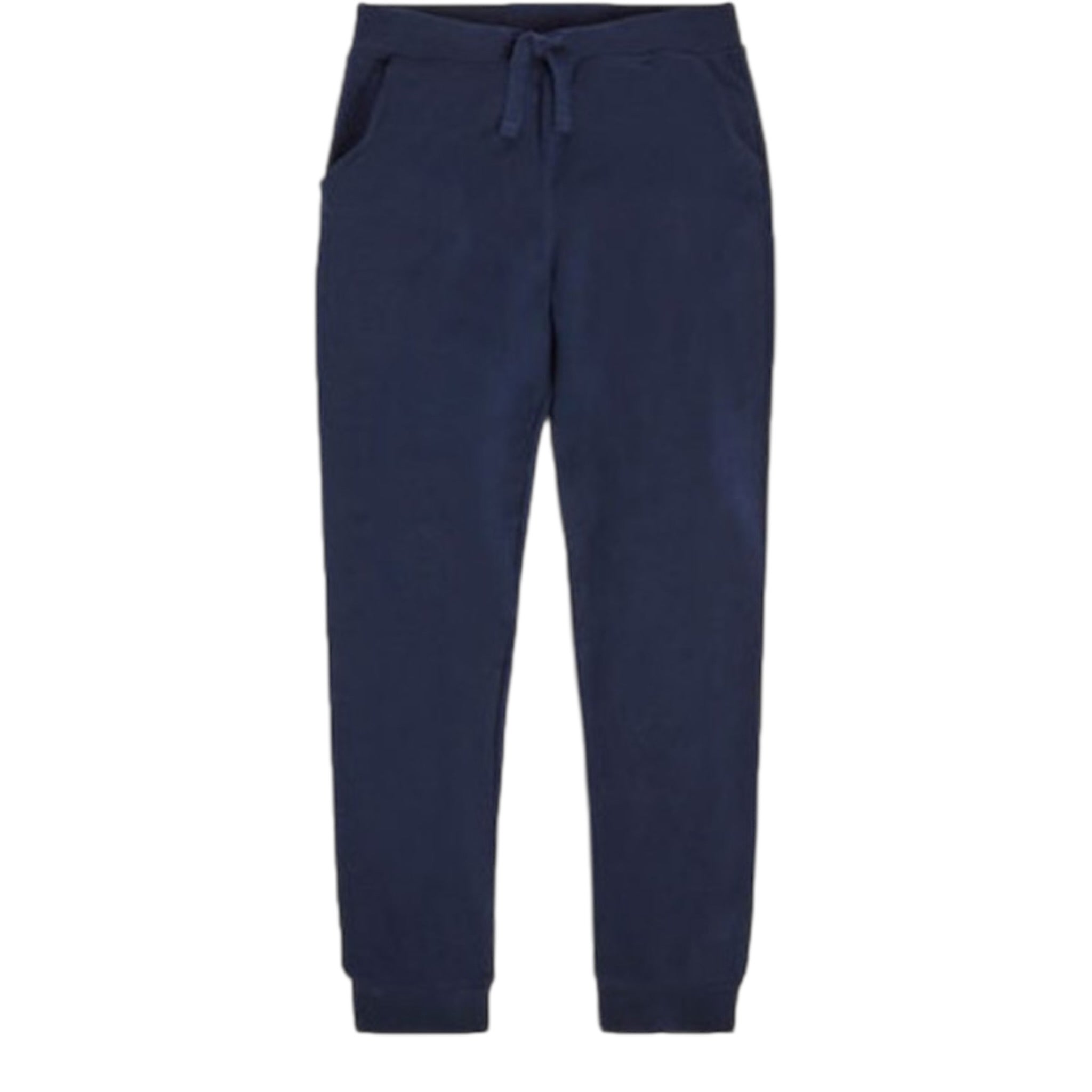 Guess Pantalone tinta unita con Elastico In Vita Modello Tuta Blu per Bambino L93Q24KAUG0 BLU GUESS 