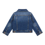 Guess Giubbino In Denim tinta unita Blu per Neonato N4RL07D4GV0 BLU GUESS 