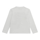 Guess Shirt tinta unita con Stampa Bianco per Neonato N4YI03K8HM4X BIANCO GUESS 