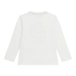 Guess Shirt tinta unita con Stampa Bianco per Neonato N4YI30K8HM4 BIANCO GUESS 
