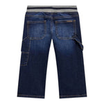 Guess Jeans tinta unita con Elastico In Vita Blu per Bambino N5BA07D46T0 BLU GUESS 
