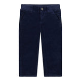 Guess Pantalone tinta unita con Elastico In Vita Blu per Bambino N5BB00WI250 BLU GUESS 