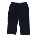Guess Pantalone tinta unita con Elastico In Vita Blu per Bambino N5BB00WI250XX BLU GUESS 