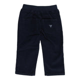 Guess Pantalone tinta unita con Elastico In Vita Blu per Bambino N5BB00WI250XX BLU GUESS 