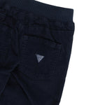 Guess Pantalone tinta unita con Elastico In Vita Blu per Bambino N5BB00WI250XX BLU GUESS 