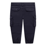 Guess Pantalone tinta unita con Girovita Regolabile Blu per Neonato N5BB03WI240 BLU GUESS 