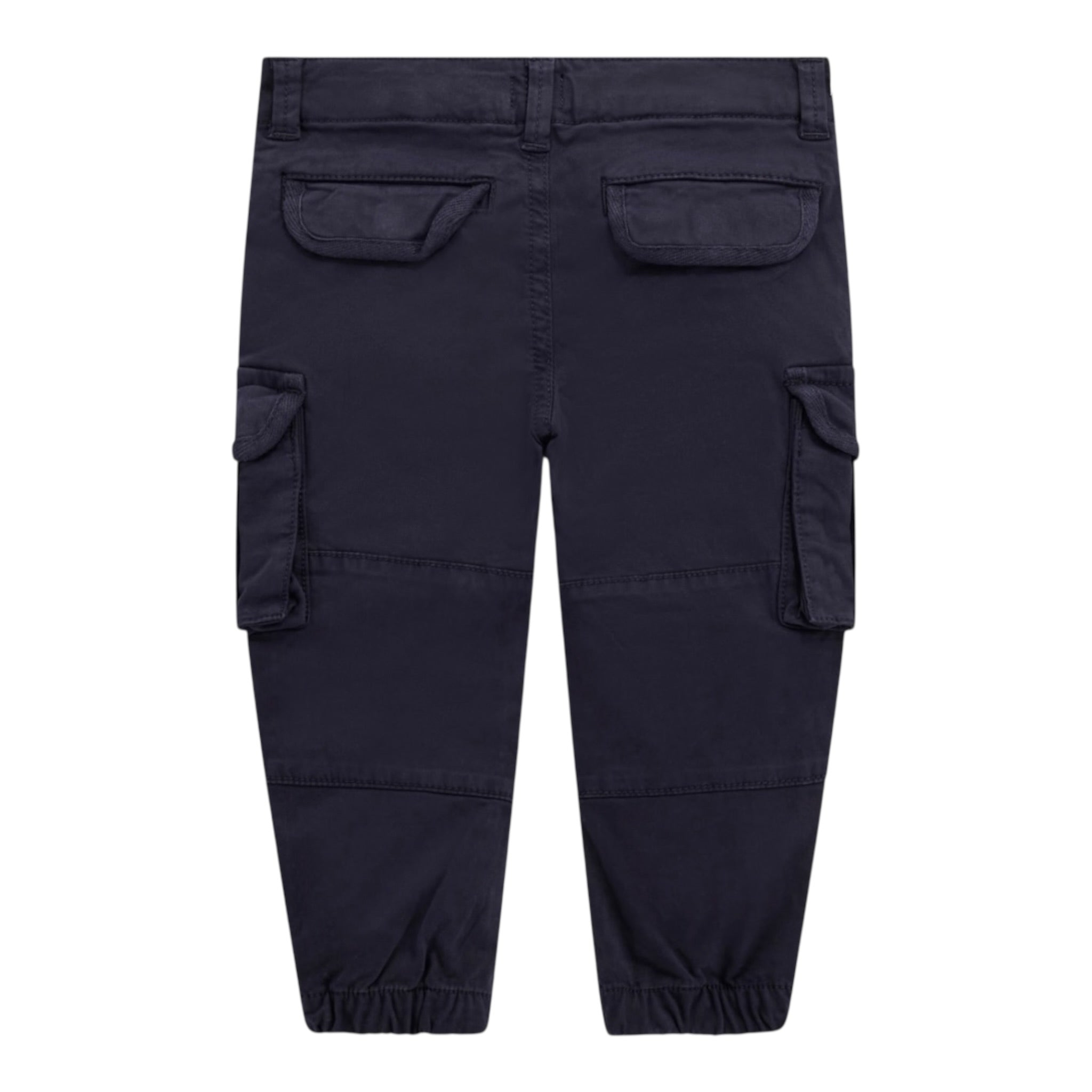 Guess Pantalone tinta unita con Girovita Regolabile Blu per Neonato N5BB03WI240 BLU GUESS 