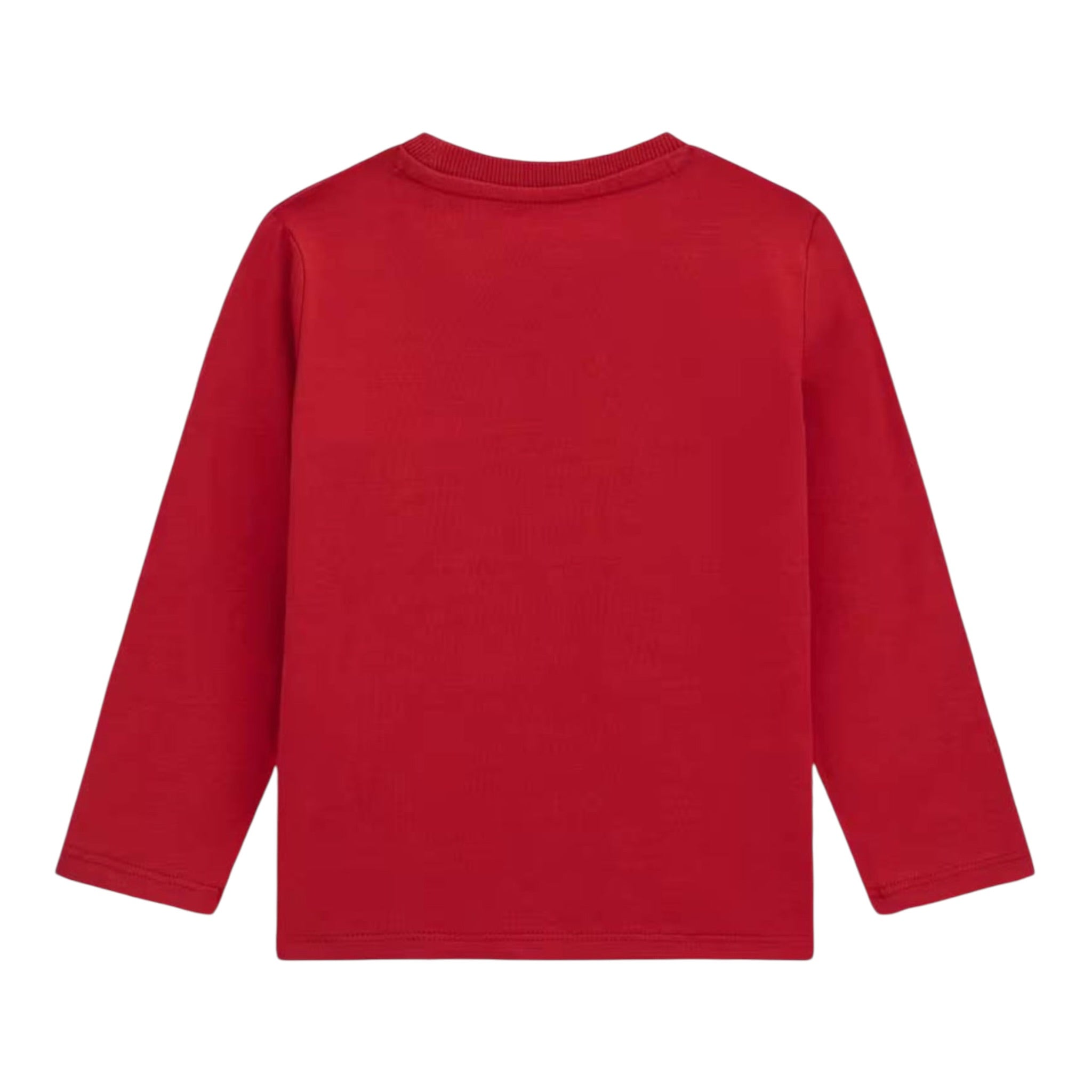 Guess Shirt tinta unita con Stampa Rosso per Bambino N5BI02I3Z14X ROSSO GUESS 