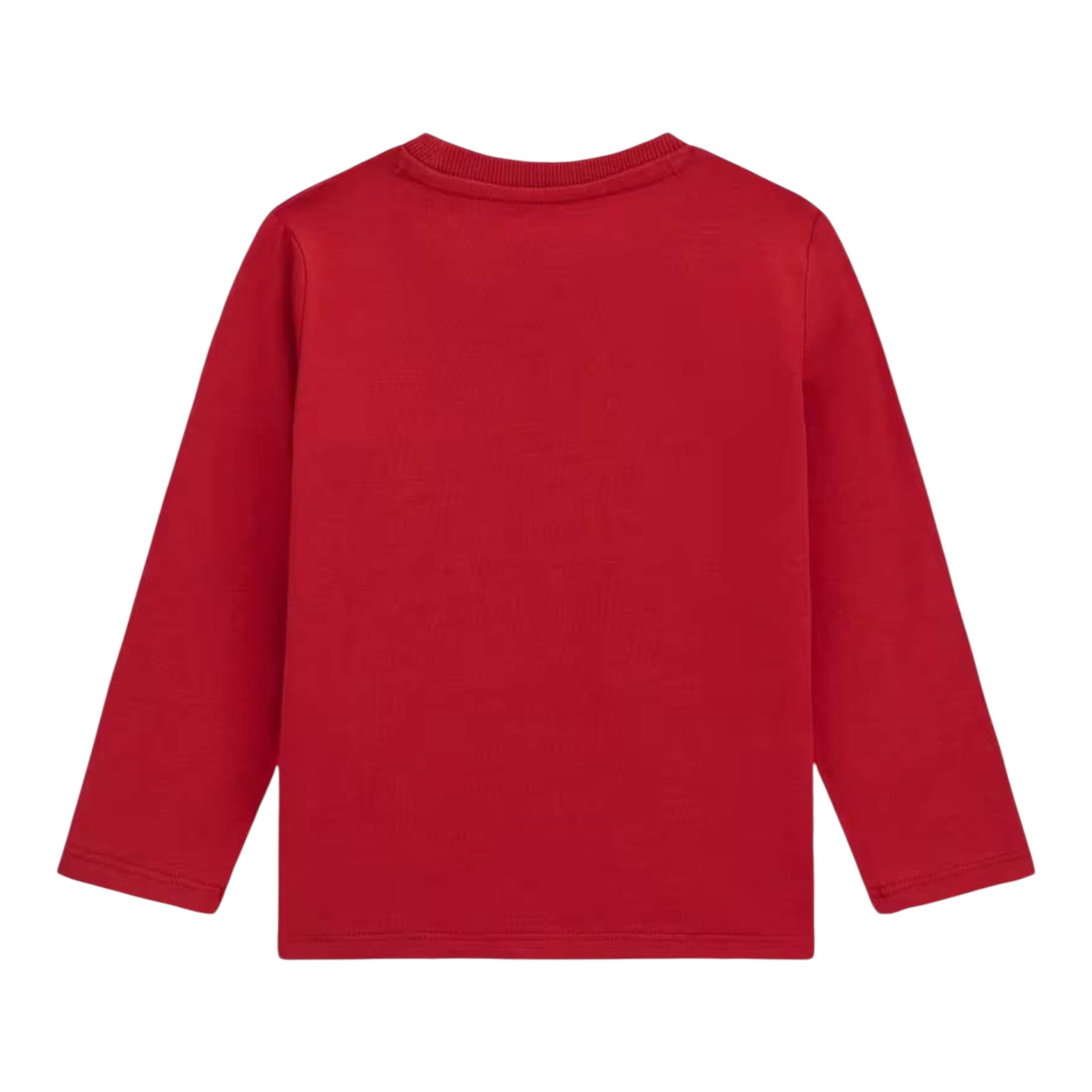 Guess Shirt tinta unita con Stampa Rosso per Neonato N5BI02I3Z14XX ROSSO GUESS 