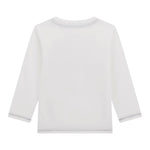 Guess Shirt tinta unita con Logo Bianco per Neonato N5BI06I3Z14 BIANCO GUESS 