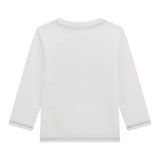 Guess Shirt tinta unita con Logo Bianco per Neonato N5BI06I3Z14 BIANCO GUESS 