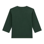 Guess Shirt tinta unita Girocollo con Stampa Verde per Bambino N5BI13I3Z14J VERDE GUESS 