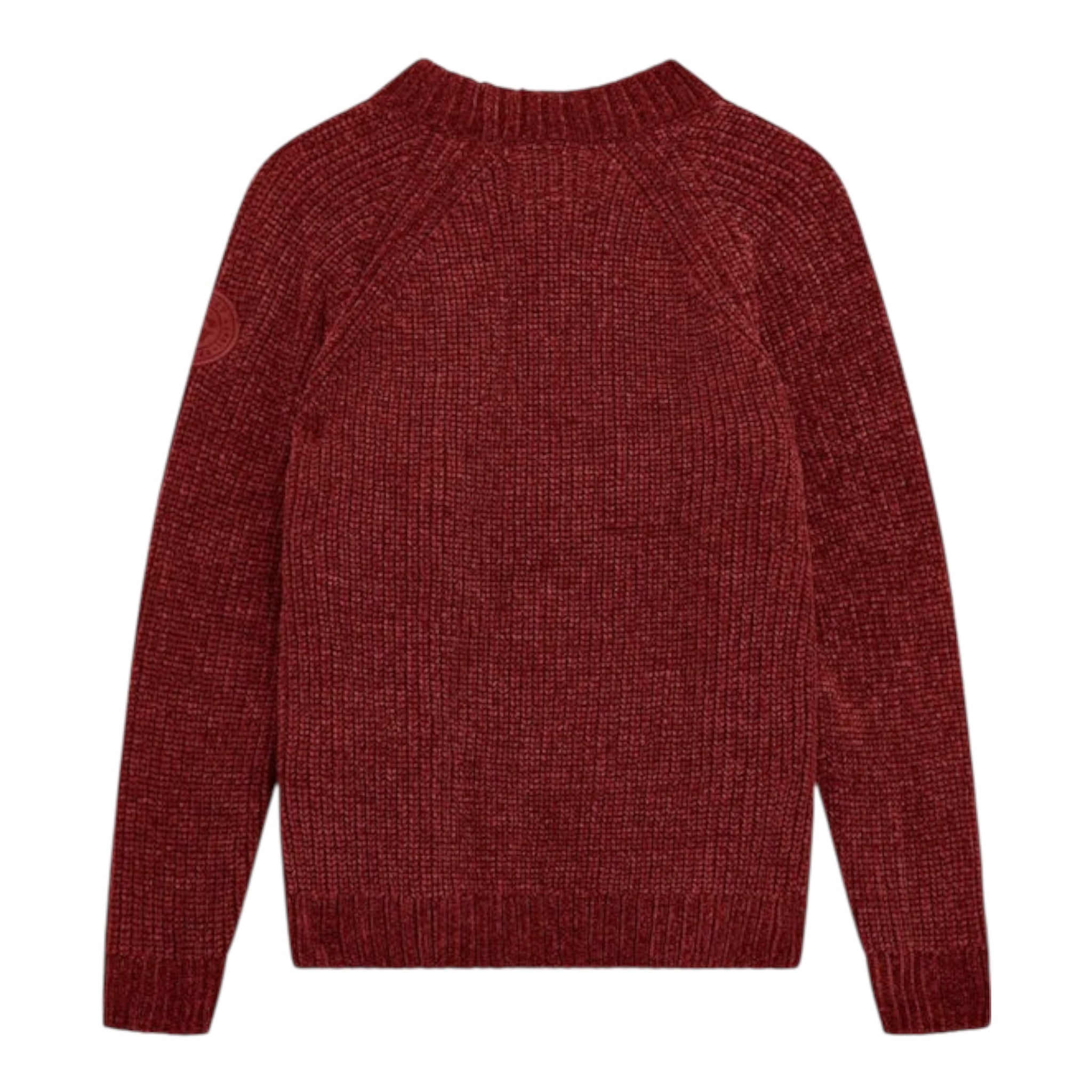 Guess Maglia tinta unita con Logo Rosso per Bambino N5BR00Z39O0 ROSSO GUESS 