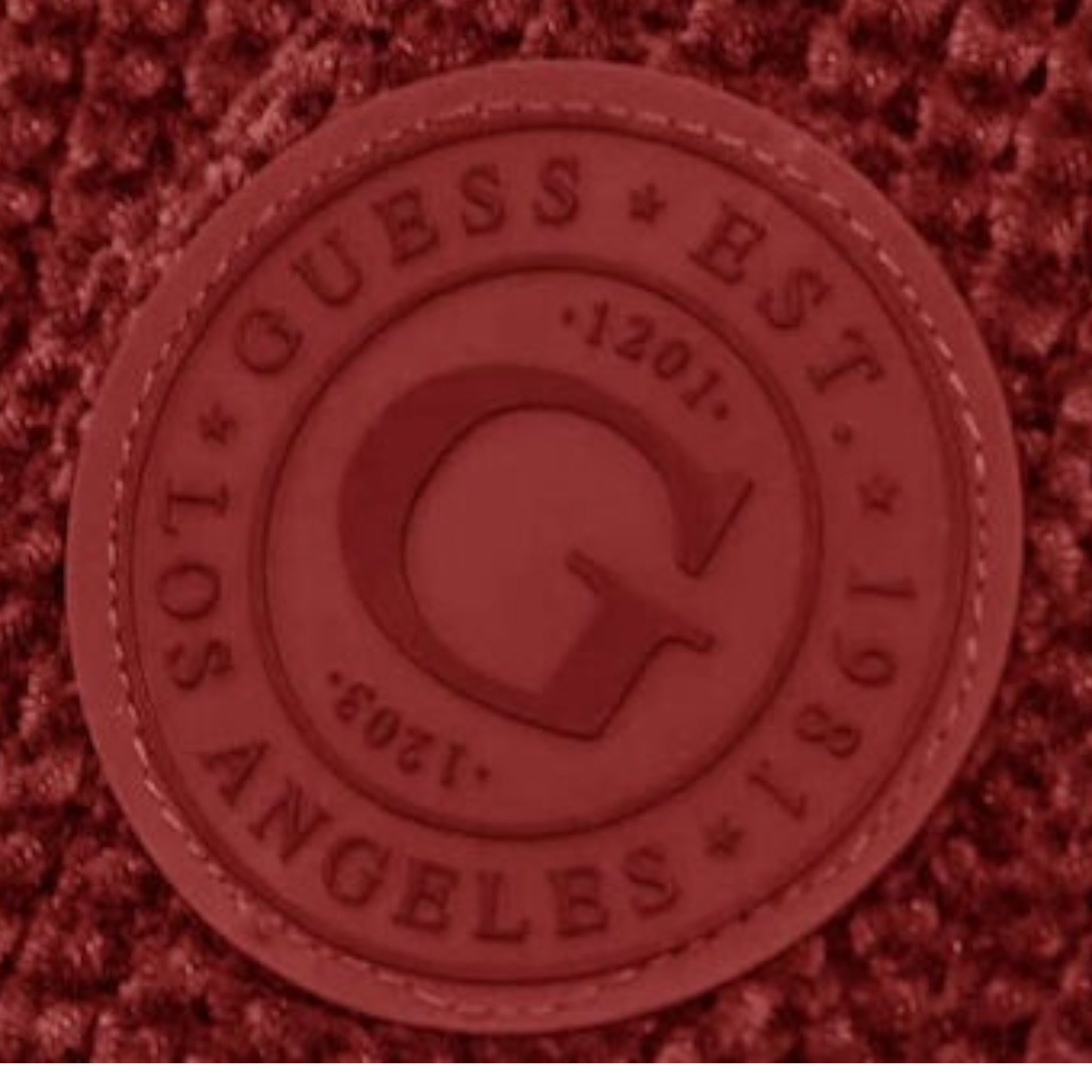 Guess Maglia tinta unita con Logo Rosso per Bambino N5BR00Z39O0 ROSSO GUESS 