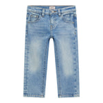 Guess Jeans tinta unita con Girovita Regolabile Azzurro per Neonata N5RA07D52Z0 AZZURRO GUESS 
