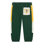 Guess Pantalone tinta unita Modello Tuta Verde per Neonato N5RQ11KA6R4N VERDE GUESS 