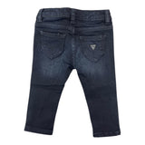Guess Jeans tinta unita con Girovita Regolabile Blu per Bambino N5YA01D5QU0 BLU GUESS 