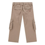 Guess Pantalone tinta unita con Tasconi Beige per Bambino N5YB02W0130 BEIGE GUESS 