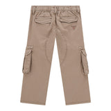 Guess Pantalone tinta unita con Tasconi Beige per Bambino N5YB02W0130 BEIGE GUESS 