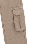 Guess Pantalone tinta unita con Tasconi Beige per Bambino N5YB02W0130 BEIGE GUESS 