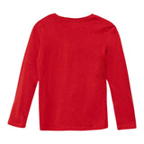 Guess Shirt tinta unita Girocollo con Stampa Rosso per Bambino N5YI125K8HM4J ROSSO GUESS 