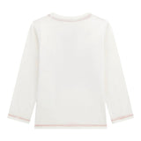 Guess Shirt tinta unita con Stampa Bianco per Neonato N5YI13K8HM0 BIANCO GUESS 