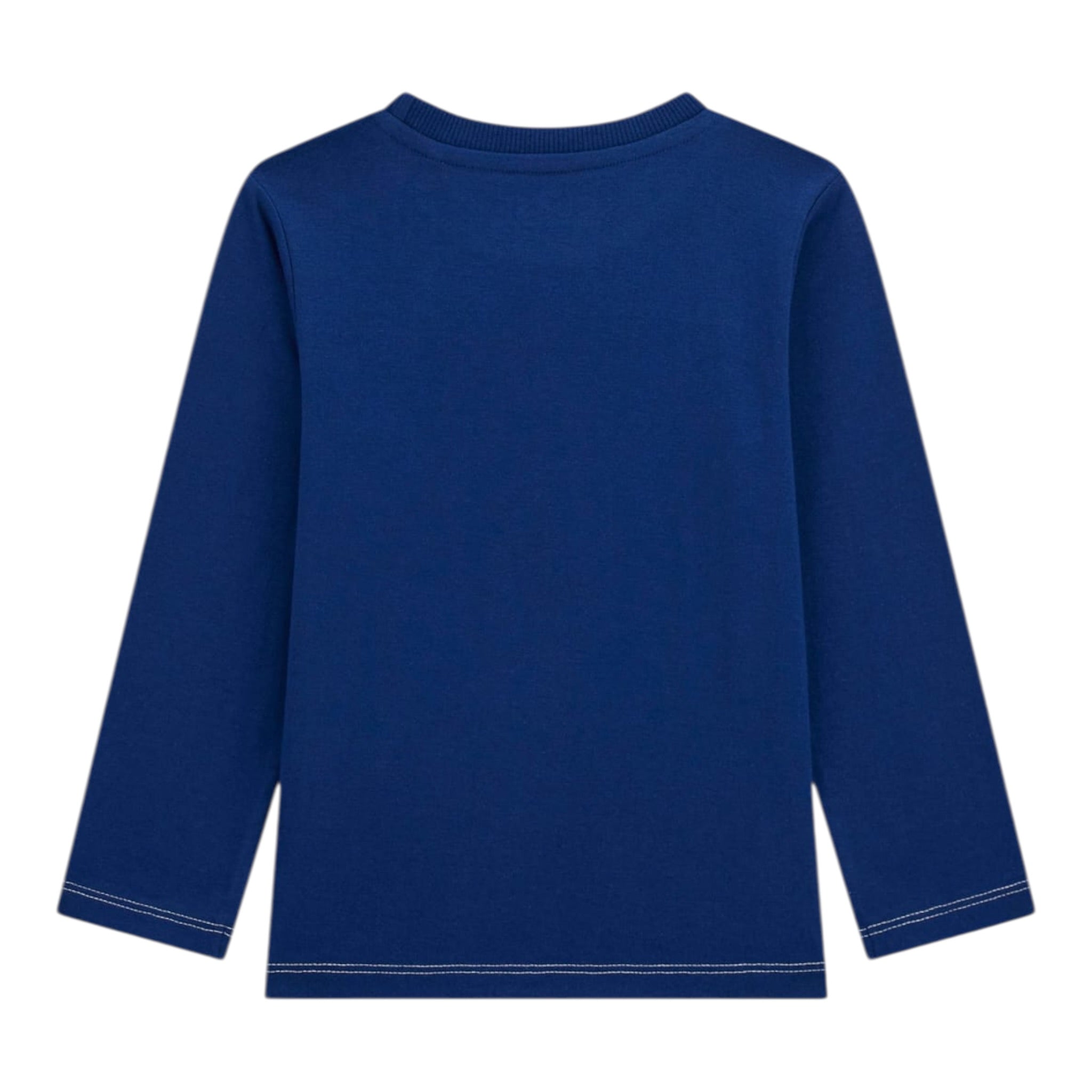 Guess Shirt tinta unita con Stampa Blu per Neonato N5YI13K8HM0X BLU GUESS 