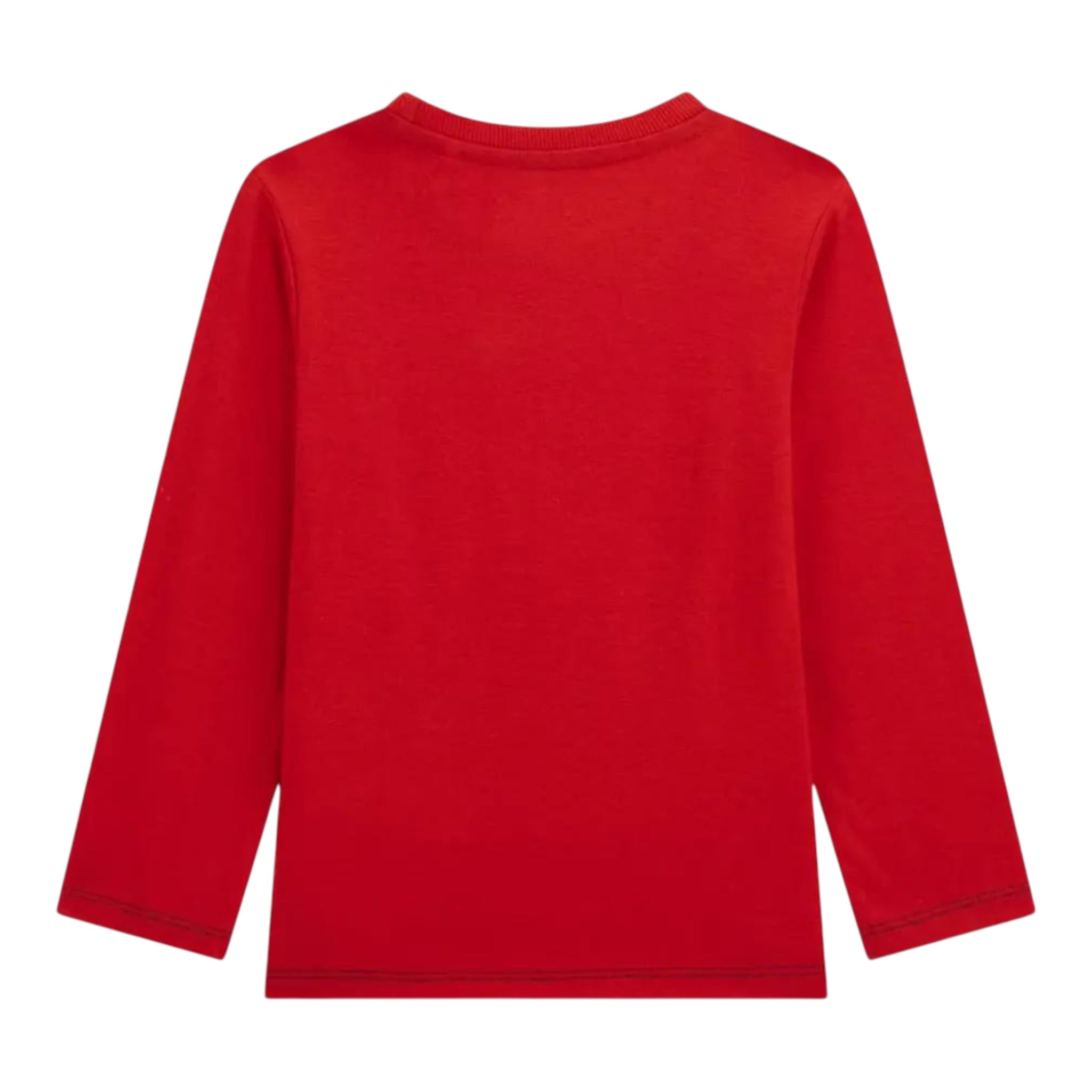 Guess Shirt tinta unita con Stampa Rosso per Neonato N5YI13K8HM0XXN ROSSO GUESS 