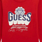 Guess Shirt tinta unita con Stampa Rosso per Neonato N5YI13K8HM0XXN ROSSO GUESS 