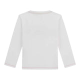 Guess Shirt tinta unita con Stampa Bianco per Neonato N5YI15K8HM4 BIANCO GUESS 