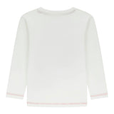 Guess Shirt tinta unita con Stampa Bianco per Neonato N5YI18K8HM0 BIANCO GUESS 